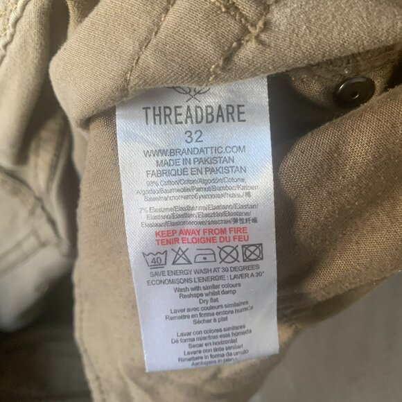 Threadbare Jeans Men's Size 32 - Picture 4 of 7
